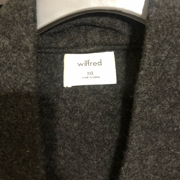 aritzia wilfred calantha robe jacket XXS - Picture 8 of 9